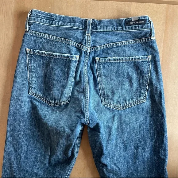 Citizens of Humanity Liya High Rise Classic Fit Crop Jeans - Picture 11 of 16